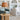 Alexis Cordless Table Lamp with intricate rattan - Living Room Light
