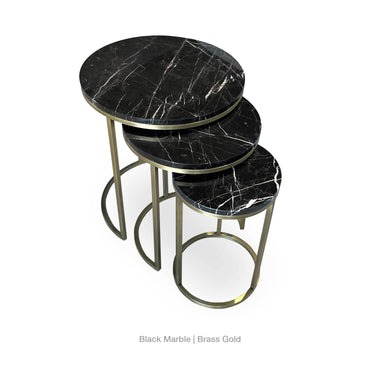 Alexy Nesting End Table by SohoConcept - New