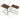 Alfa Nesting Table by SohoConcept - New