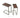Alfa Nesting Table by SohoConcept - New