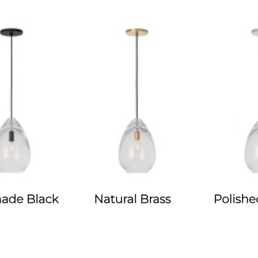 Alina pendant light by Visual Comfort, nightshade black finish, dining room lighting