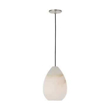 Visual Comfort Alina Alabaster Pendant Light SLPD544ALB
