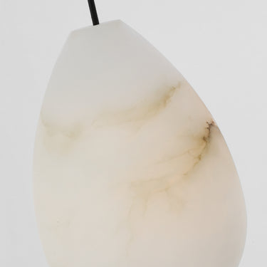 Ethically Sourced Alina Alabaster Pendant Light