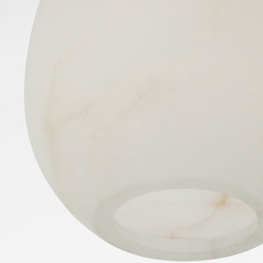 Alina Alabaster Pendant Light for Dining Room