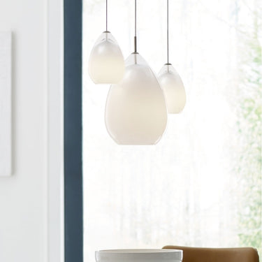 Alina Glass Decorarive  Pendant Light | Modern Kitchen Lighting