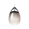 Visual Comfort Alina pendant light in modern teardrop glass design