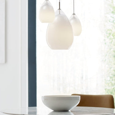 Alina Glass Decorarive  Pendant Light | Modern Hospitality Lighting