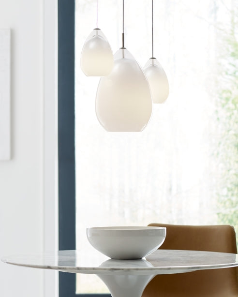 Alina Glass Decorarive  Pendant Light | Modern Hospitality Lighting
