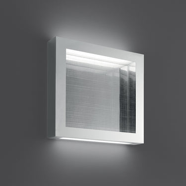 Altrove 600 LED Ceiling Wall Light by Artemide with Mirrored Reflector for Residential and Commercial Spaces