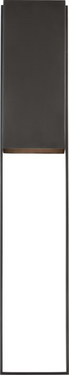 Visual Comfort Alude 45 inch wall light bronze finish exterior LED