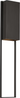 Bronze LED outdoor wall sconce tall modern architectural lighting