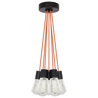 Transitional Alva 7-light chandelier, blending classic and modern.