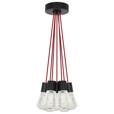 Alva 7-light chandelier, a focal point for any space.