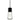 Black optic crystal hanging light fixture with integrated LED bulb
