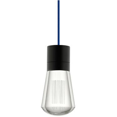Contemporary Edison-style LED pendant lamp for modern interiors