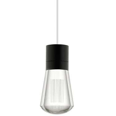 Modern LED crystal pendant light for kitchen islands and dining areas