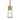 Compact LED pendant for hallways, foyers, and commercial entries