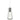 Alva LED hanging fixture with etched filament crystal bulb