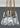 Contemporary Alva Pendant Light in Satin Nickel Finish with Orange Cord