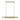 Visual Comfort Ambrose 36" Linear Chandelier: Etched Glass and Brass Details