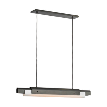 Ambrose 36" Linear Chandelier: Perfect for Contemporary Kitchen Lighting