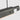 Ambrose 36" LED Chandelier: Close-up of [Finish] and Diffuser in Bronze 