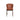 Amed Fino upholstered dining chair by Soho Concept with cinnamon PPM-FR leather cover and natural beech wood base