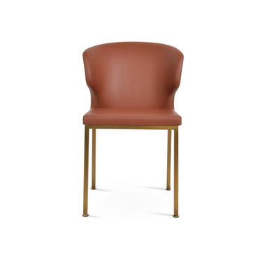 Amed Metal dining chair modern design by Tayfur Ozkaynak
