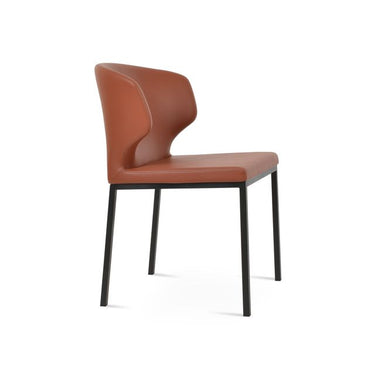 Contemporary upholstered dining chair with steel frame by Soho Concept