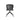 Modern Amed Spider upholstered swivel dining chair in grey PPM-FR leatherette with black aluminum base