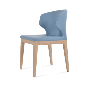 Ergonomic modern chair for dining rooms and commercial interiors – Amed by SohoConcept