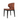Mid-century inspired wood dining chair with cushioned seat – Amed by SohoConcept