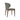 Contemporary fabric chair with walnut legs for upscale dining rooms