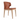 Modern fabric dining chair with light wood legs and removable seat cover