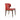 Custom modern chair with slipcovered seat and solid wood structure