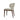 Soho Concept Amed dining chair with Furni-Soft light grey leatherette seat and solid wood base