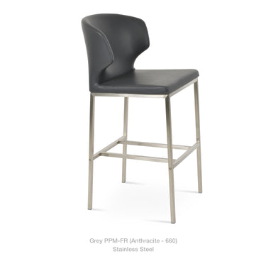 Amed Metal Stool by SohoConcept - New