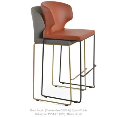 Amed Stackable Stool by SohoConcept - New