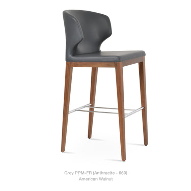 Amed Wood Stool by SohoConcept - New