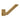 Angolo 11" Wall Sconce in Hand Rubbed Antique Brass for Modern Bedroom