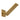 Angolo 11" Wall Sconce in Hand Rubbed Antique Brass by Visual Comfort