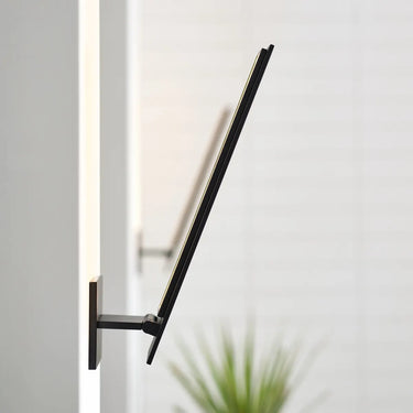 contemporary wall washing light fixture adjustable head