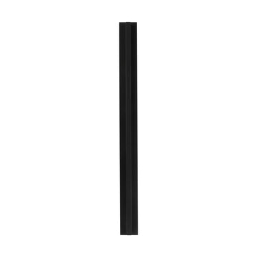 Anton Large Black Outdoor Wall Sconce by Visual Comfort 