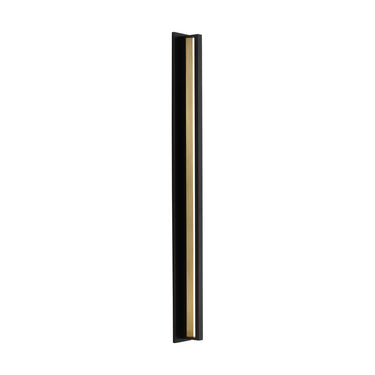 Modern Outdoor Wall Light - Anton 48" Black by Visual Comfort
