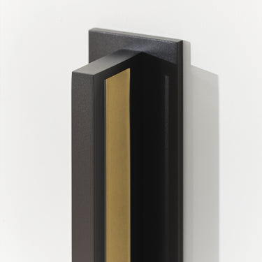 Anton Large Wall Lamp by Visual Comfort (Tech Lighting) - Black