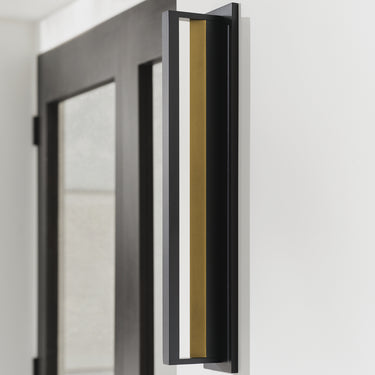 Anton Large Wall Lamp - Indirect Lighting for Outdoor Spaces
