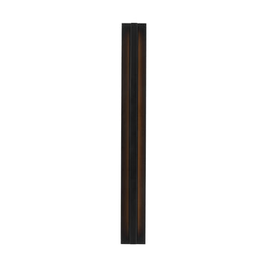 Anton Large Wall Lamp by Visual Comfort in Black
