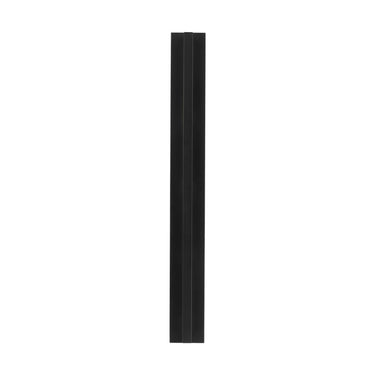 Visual Comfort Anton 36" Black Outdoor Wall Sconce 

