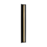 Visual Comfort Anton Large Wall Lamp, 36" Black 