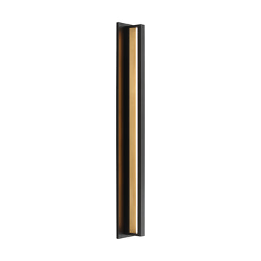 Visual Comfort Anton Large Wall Lamp, 36" Black 
